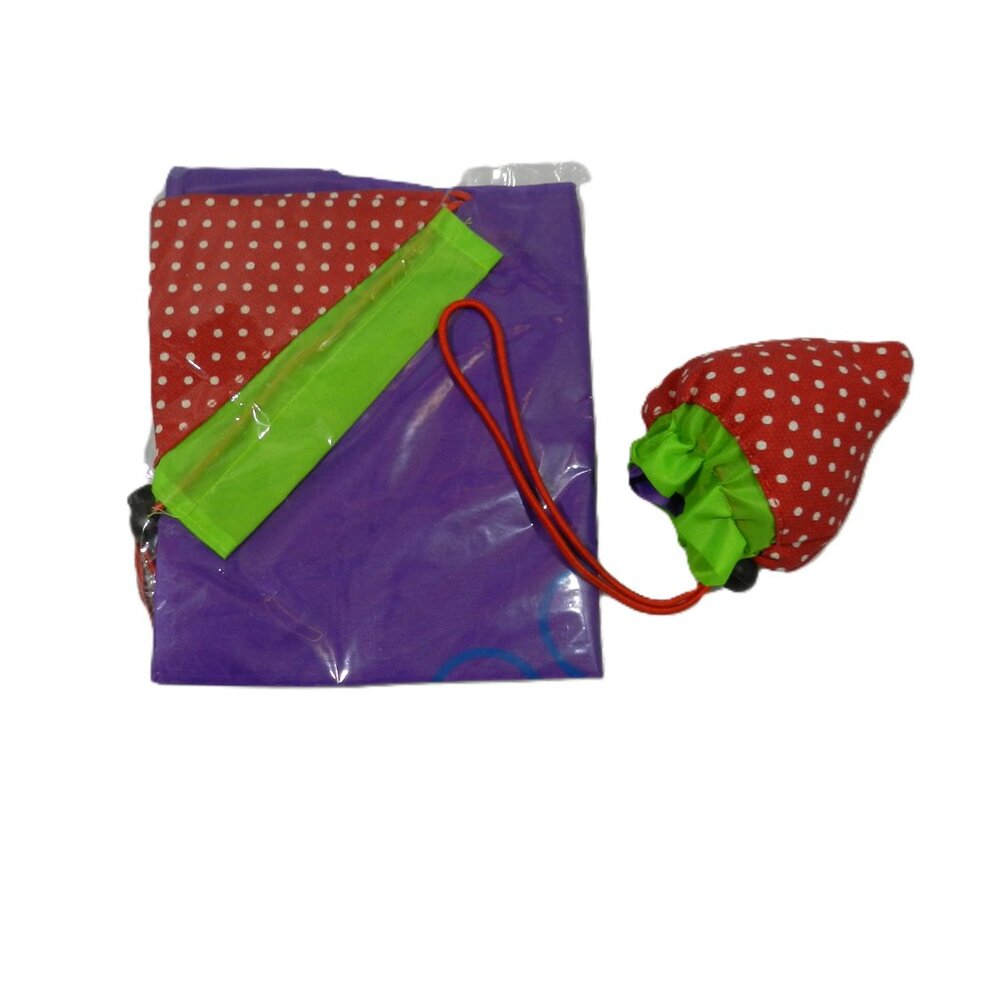 Reusable Shopping Bags Set of 2  Purple